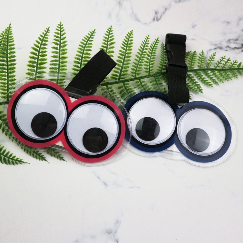 Travel Accessories List - Cute Eyes Luggage Tags Funny Suitcase