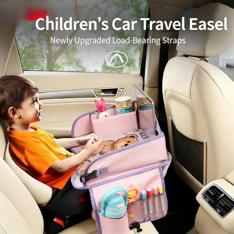 Travel Accessories Drawing - 1Pcs Portable Car Drawing Board Multifunctional