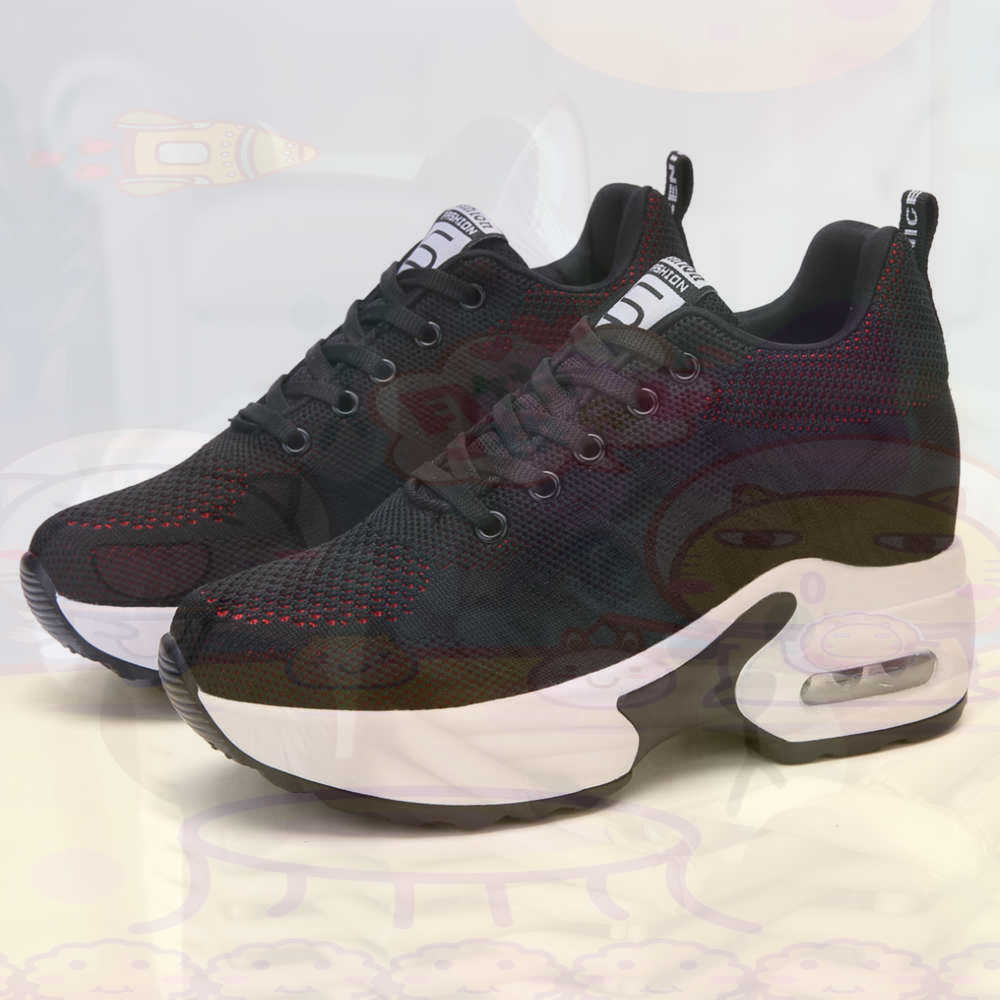 Travel Accessories Overseas - Red Size 36 Shoes Woman Tennis