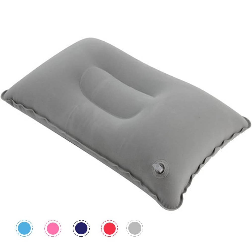 Travel Pillow Inflatable - Inflatable Travel Pillow Portable Air Pillow