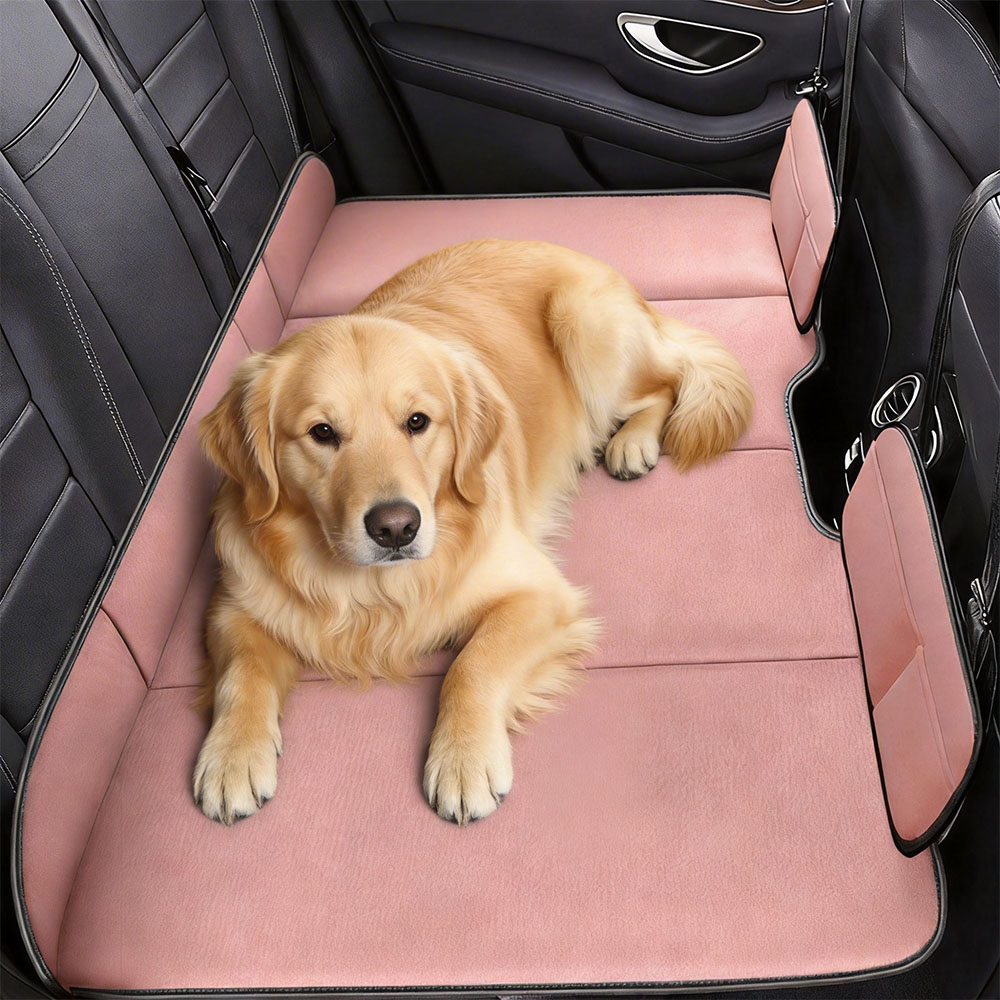 Travel Pillow Inflatable - SUV Sedan Car Back Seat Bed
