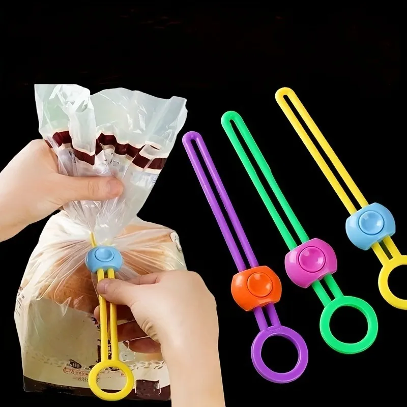 Travel Kitchen Accessories - 5/10PCS Portable Food Sealing Clip Reusable