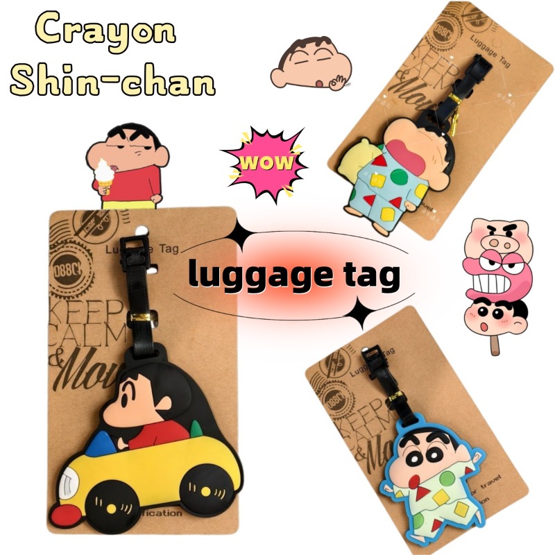 Travel Accessories List - Crayon Shin-chan cartoon anime personality fashion