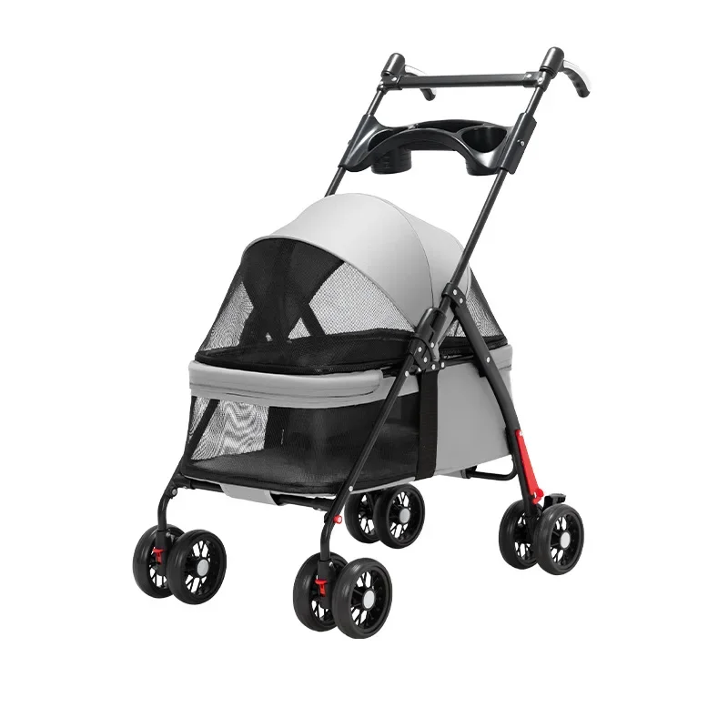 Travel Accessories In Amazon - Pet Cart Amazon Dog Cat Cart