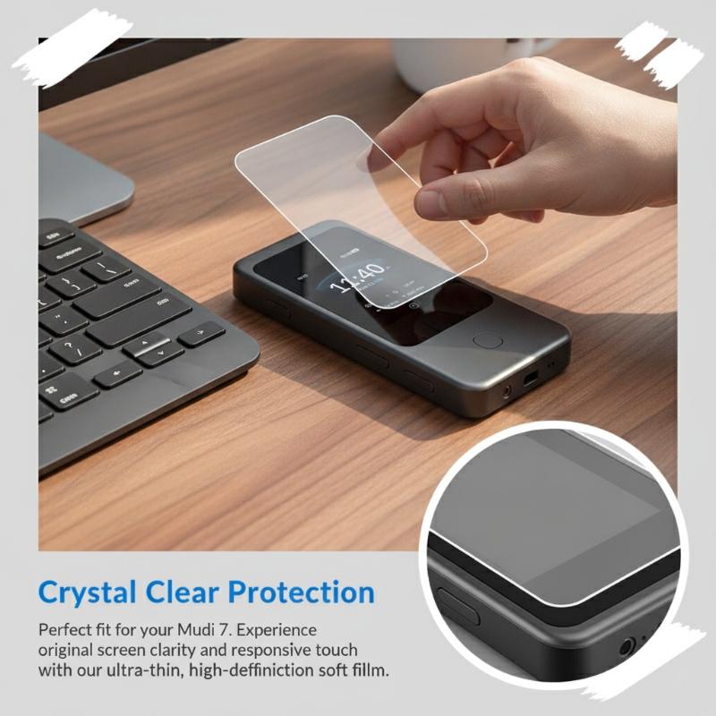 Travel Router Accessories - New 2/3Pcs Tempered Glass Screen Protector