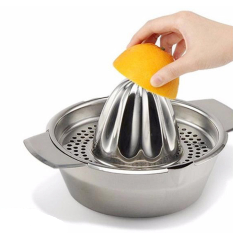 Travel Kitchen Accessories - Portable Lemon Orange Manual Fruit Juicer