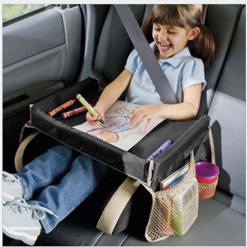 Car Seat Travel Tray for Kids  - Travel Accessories Drawing ulasan dan harga