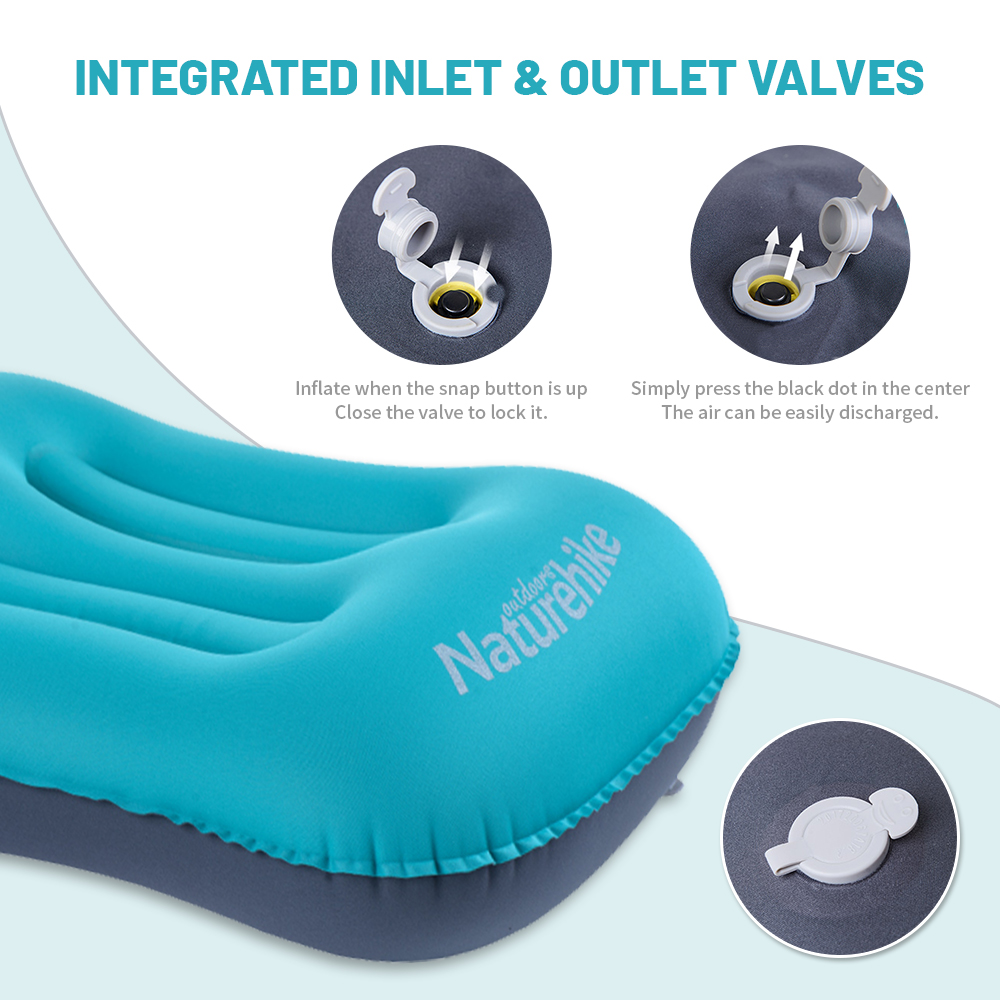 Naturehike Inflatable Pillows  - Travel Pillow Inflatable ulasan dan harga