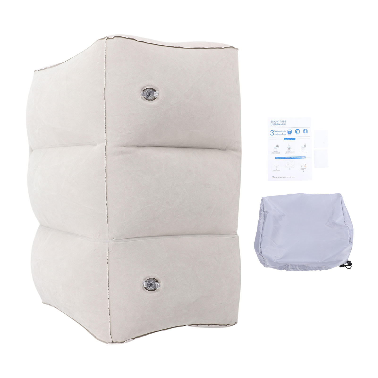 Inflatable Foot Rest Pillow To - Travel Pillow Inflatable ulasan dan harga