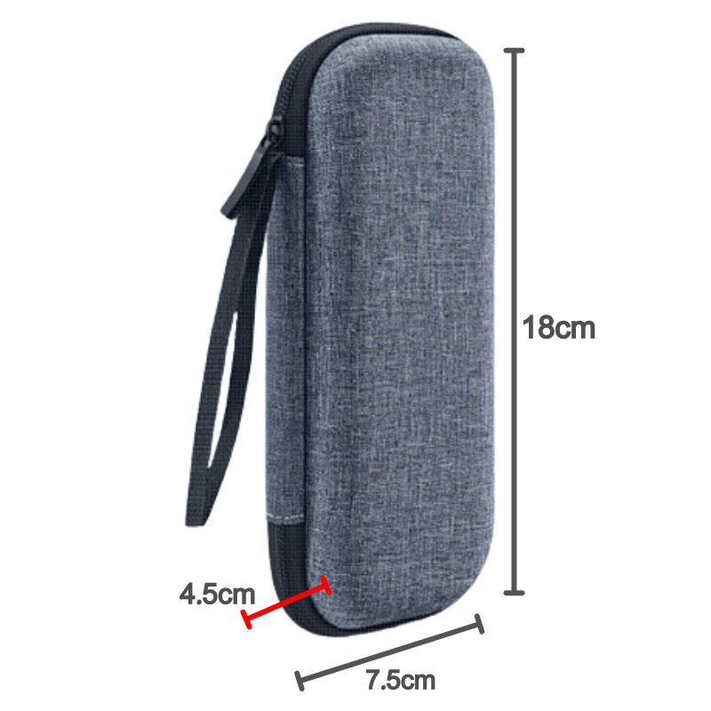 Travel Shaver Storage Box Eva  - Travel Router Accessories ulasan dan harga