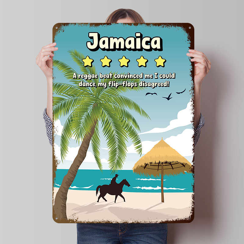Jamaica Funny Review Travel Me - Travel Accessories For Jamaica ulasan dan harga