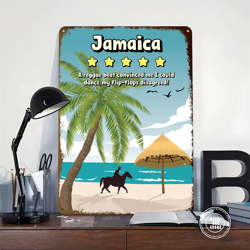 Jamaica Funny Review Travel Me - Travel Accessories For Jamaica ulasan dan harga