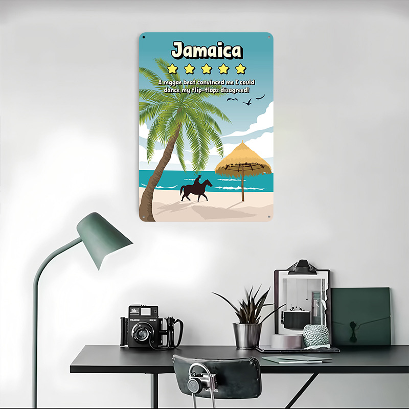 Jamaica Funny Review Travel Me - Travel Accessories For Jamaica ulasan dan harga