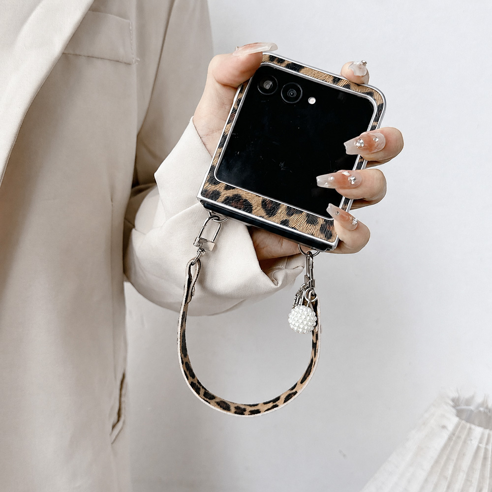 Leopard Print Folding Flip Pho - Travel Accessories Luxury ulasan dan harga