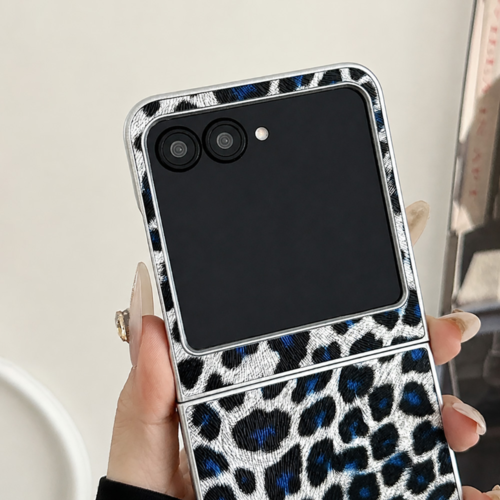 Leopard Print Folding Flip Pho - Travel Accessories Luxury ulasan dan harga