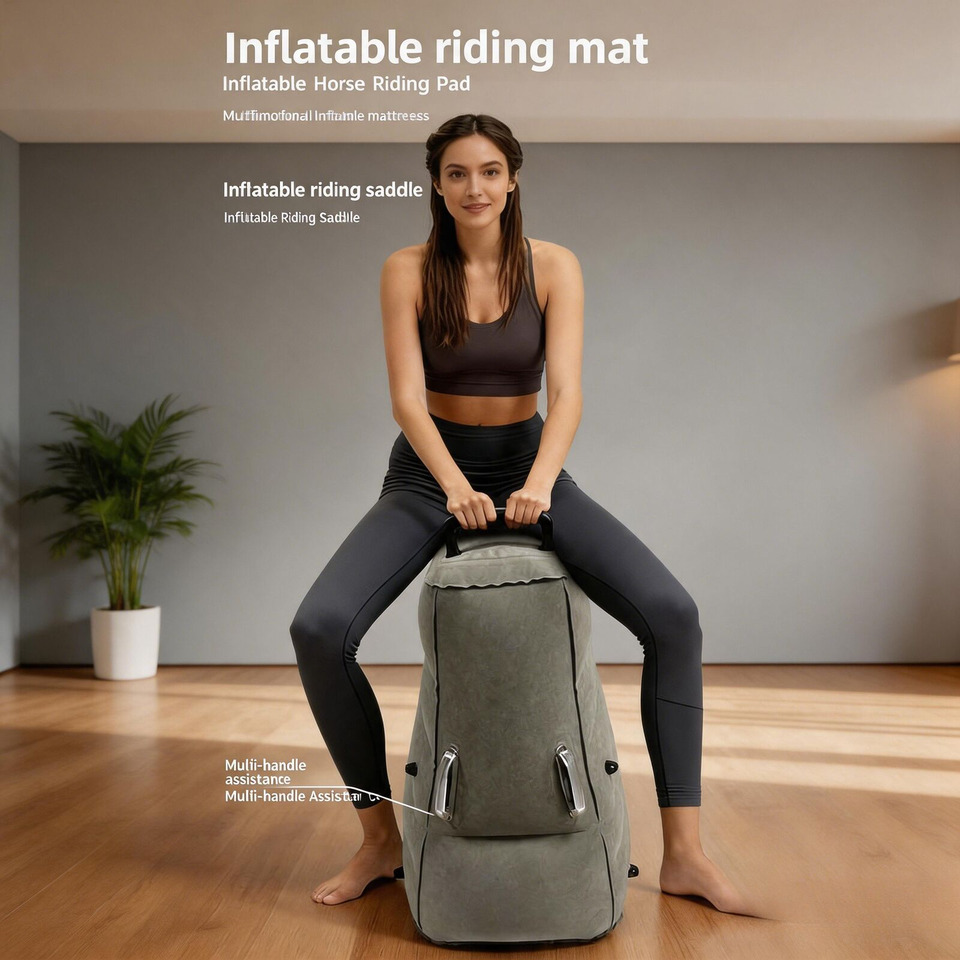 Inflatable Mattress Horse Ridi - Travel Pillow Inflatable ulasan dan harga