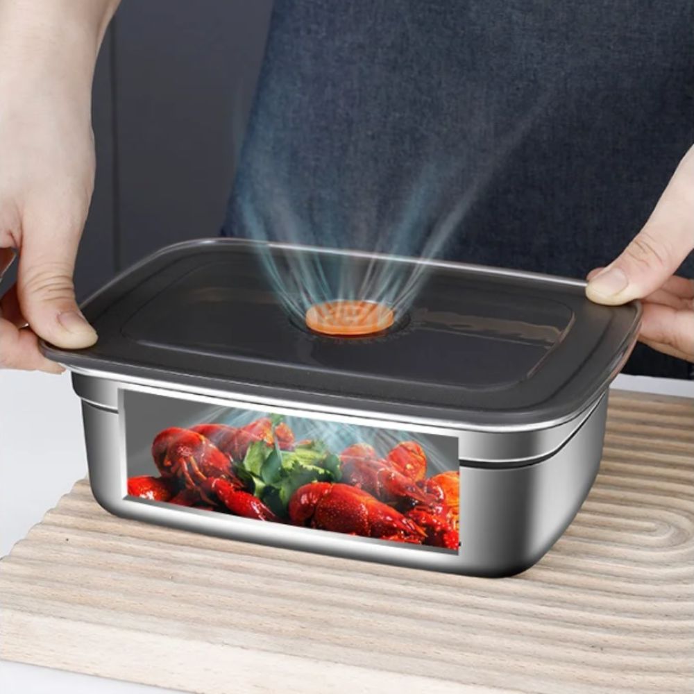 Portable Stainless Steel Prese - Travel Kitchen Accessories ulasan dan harga