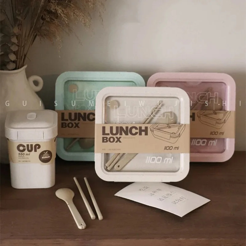 1 Portable Microwave Lunch Box - Travel Kitchen Accessories ulasan dan harga