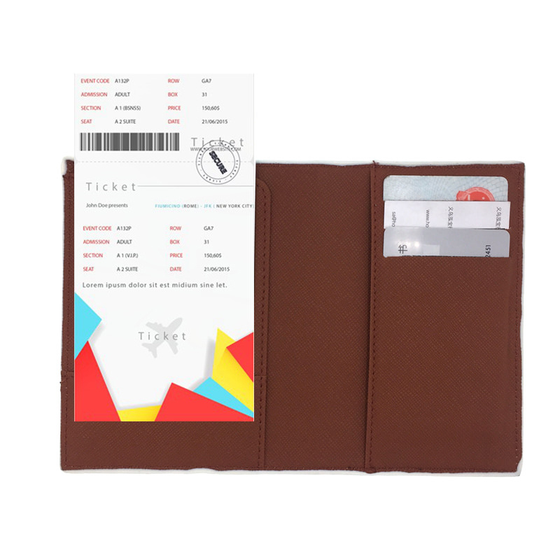 Cute Cat Pattern Passport Hold - Travel Accessories Overseas ulasan dan harga