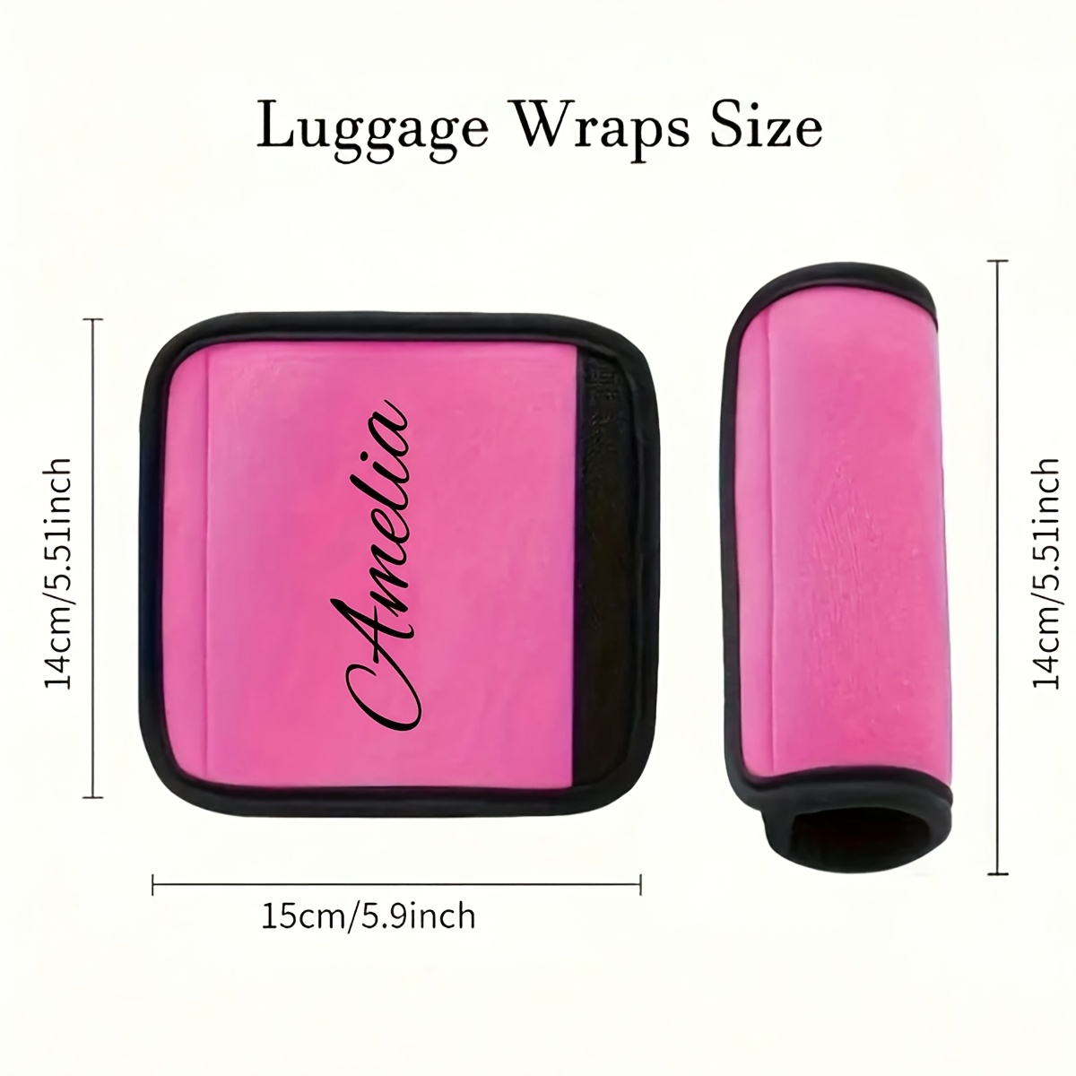 Custom Name Luggage Handle Cov - Travel Accessories List ulasan dan harga