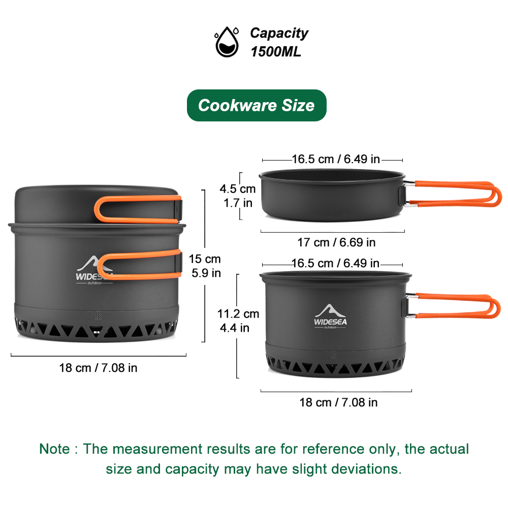 Camping Tableware Outdoor Cook - Travel Kitchen Accessories ulasan dan harga