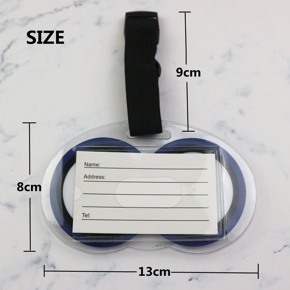 Cute Eyes Luggage Tags Funny S - Travel Accessories List ulasan dan harga