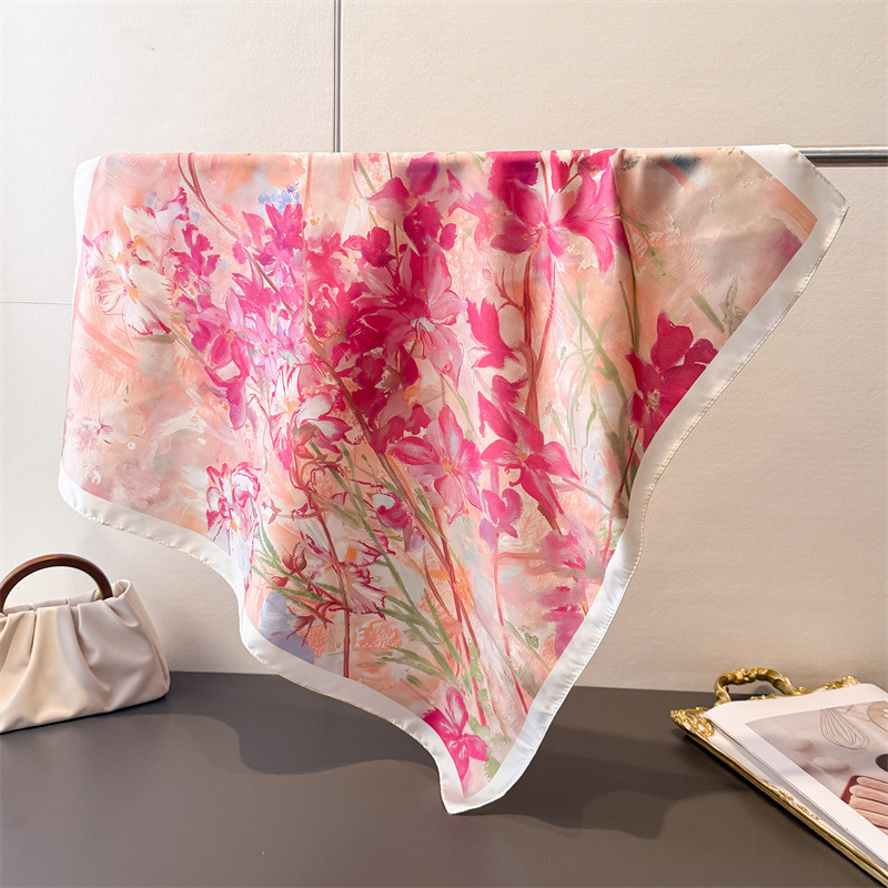 Imitation Square Scarf For Wom - Travel Accessories Luxury ulasan dan harga