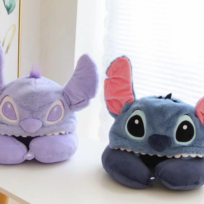 Diseny Cute Stitch Alien U-Sha - Travel Pillow Inflatable ulasan dan harga