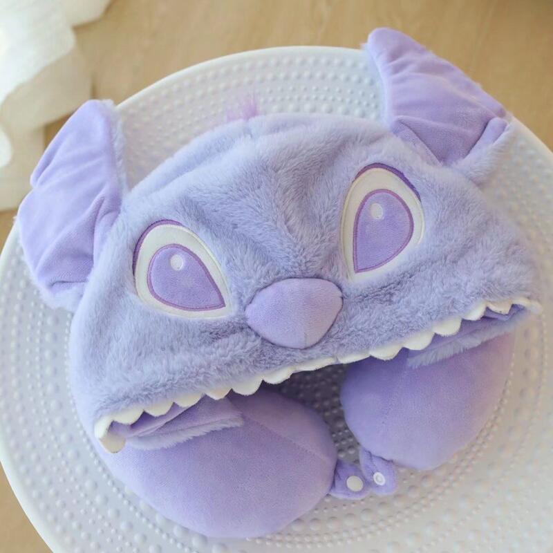 Diseny Cute Stitch Alien U-Sha - Travel Pillow Inflatable ulasan dan harga