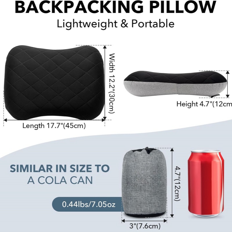 Ultra Light Travel Inflatable  - Travel Pillow Inflatable ulasan dan harga