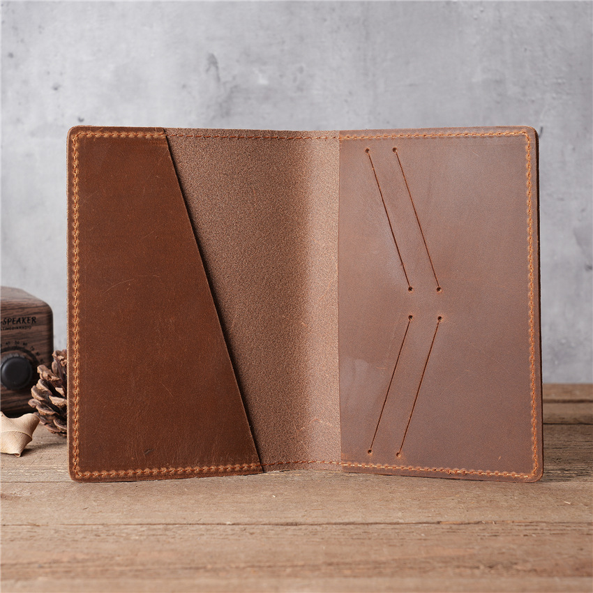 1119  Men's Leather Passport B - Travel Accessories Overseas ulasan dan harga