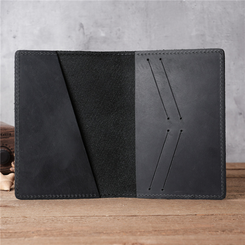 1119  Men's Leather Passport B - Travel Accessories Overseas ulasan dan harga