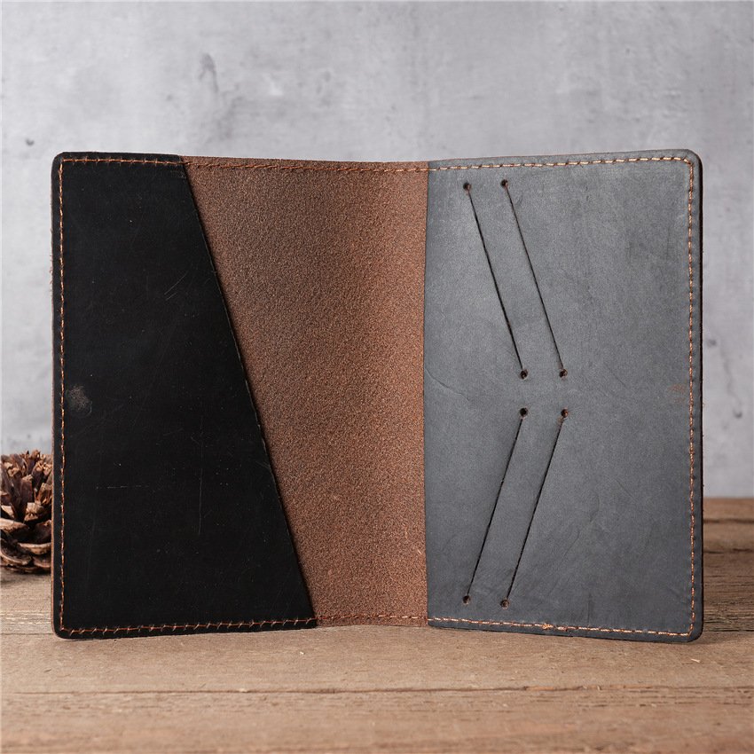 1119  Men's Leather Passport B - Travel Accessories Overseas ulasan dan harga