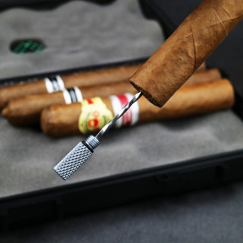 Portable Travel Cigar Cutter C - Travel Accessories Drawing ulasan dan harga