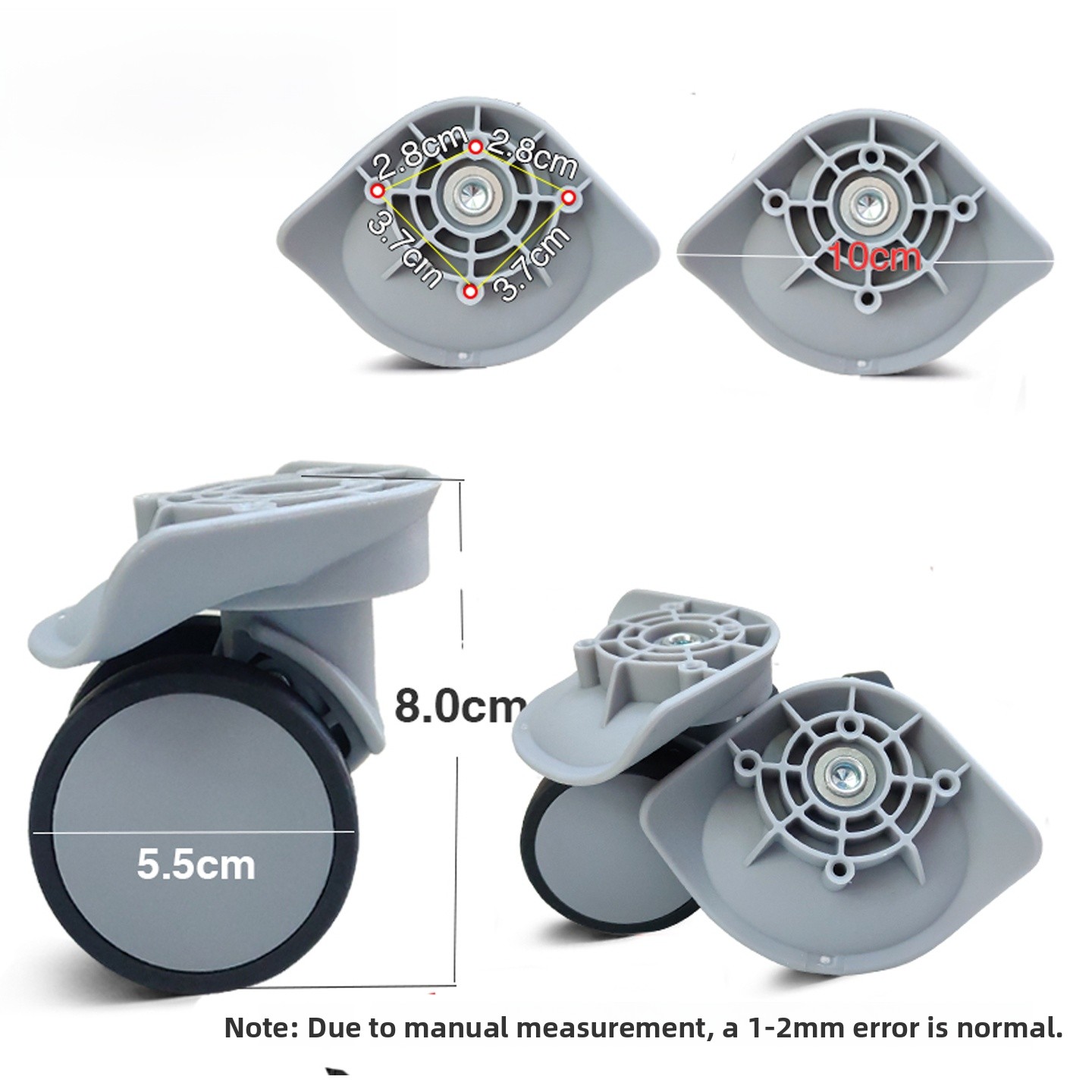 Universal Wheel Luggage Travel - Travel Router Accessories ulasan dan harga