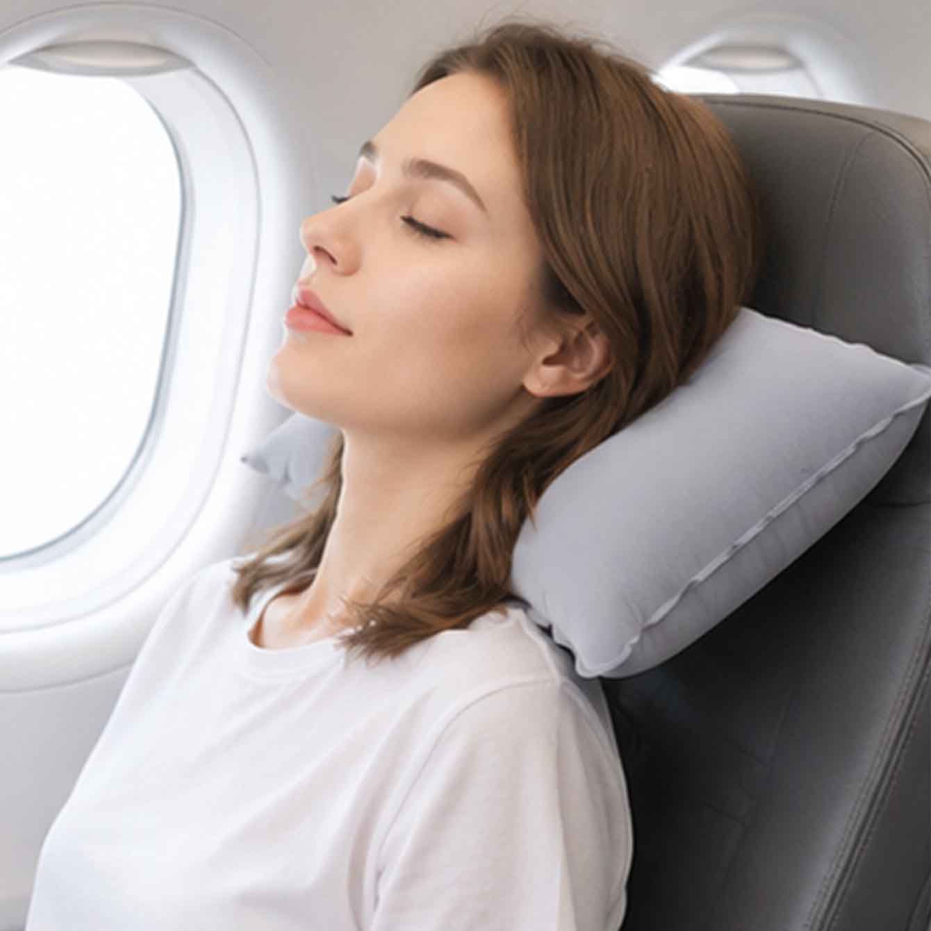 2 Pack Ultralight Inflatable P - Travel Pillow Inflatable ulasan dan harga
