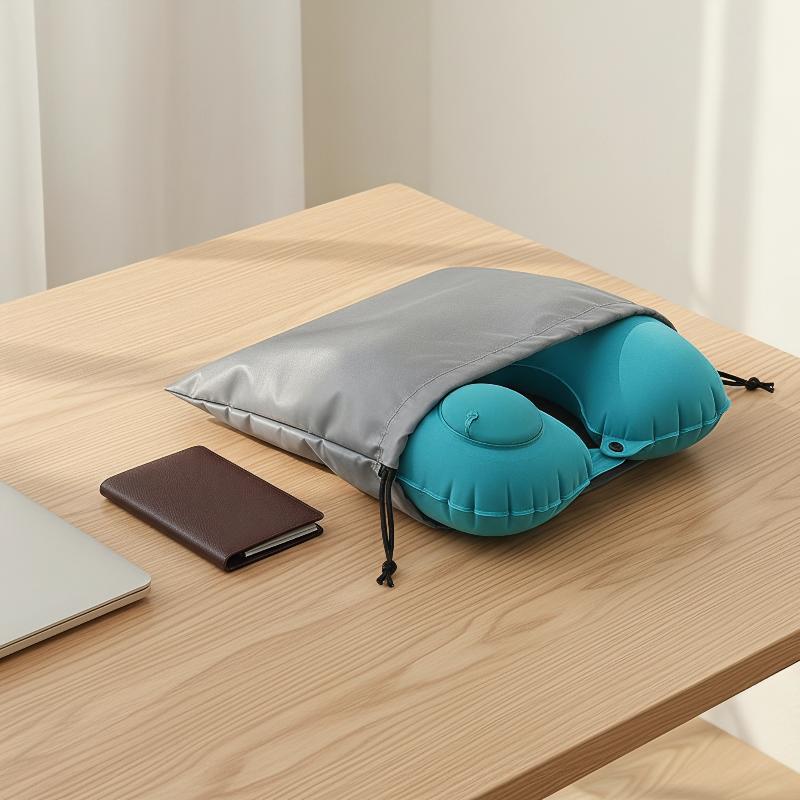Portable Inflatable Neck Pillo - Travel Pillow Inflatable ulasan dan harga