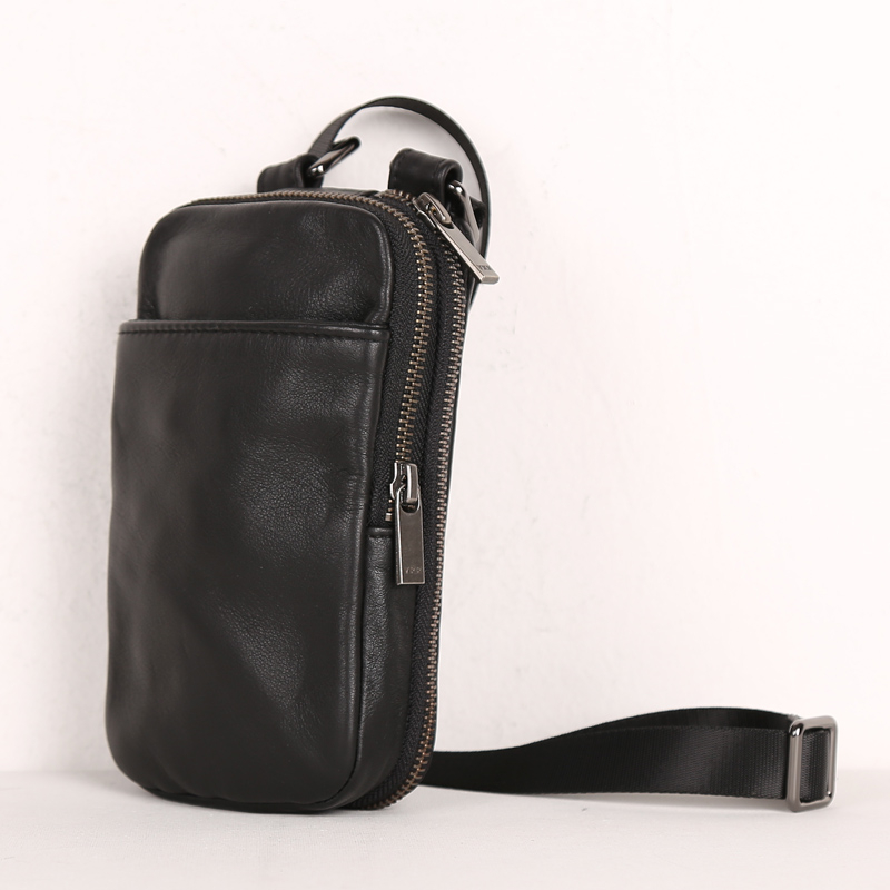 Mini Satchels Men Chest Bag Ge - Travel Accessories Luxury ulasan dan harga