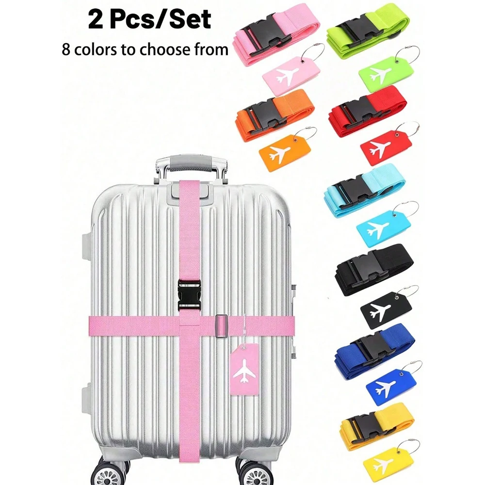 Luggage Strap Set with Luggage - Travel Accessories List ulasan dan harga