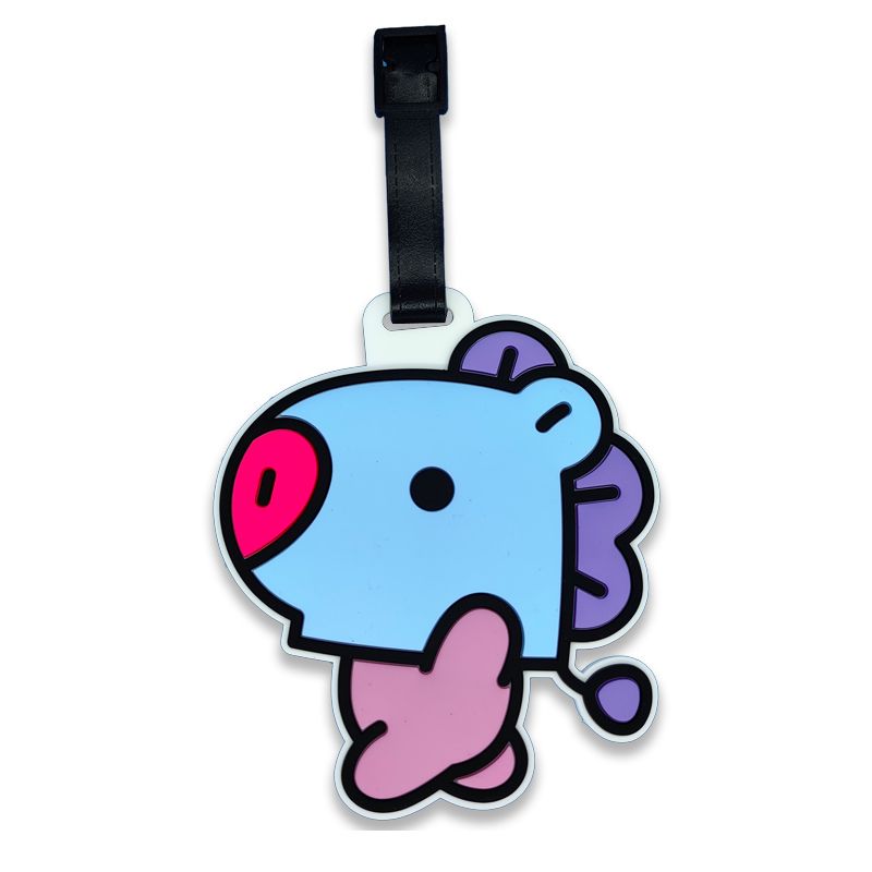 BT21 cartoon cute keychain Kaw - Travel Accessories List ulasan dan harga