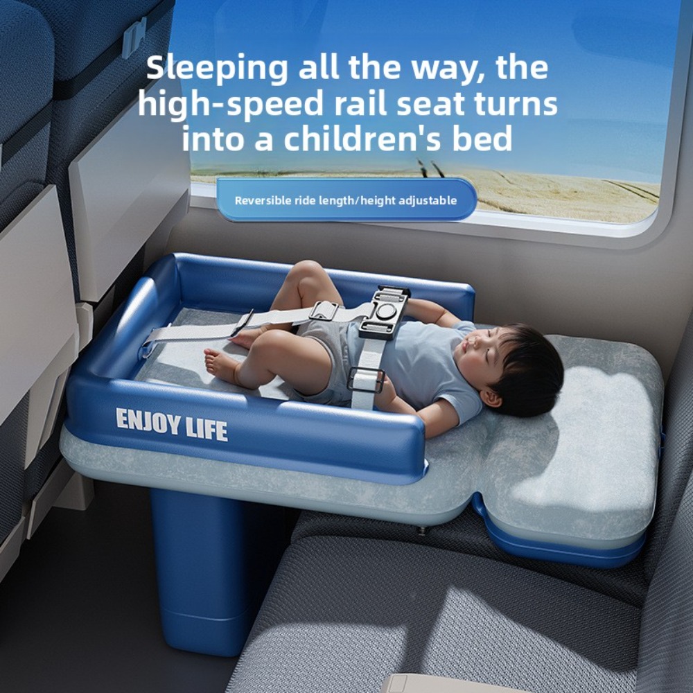 Inflatable Toddler Airplane Be - Travel Pillow Inflatable ulasan dan harga