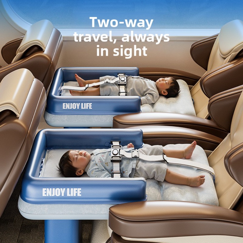 Inflatable Toddler Airplane Be - Travel Pillow Inflatable ulasan dan harga