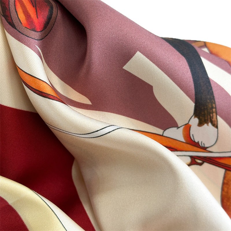 Horse Silk Scarf Luxury Design - Travel Accessories Luxury ulasan dan harga