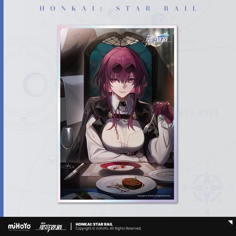 2025 Anime MiHoYo Honkai: Star - Travel Accessories Drawing ulasan dan harga