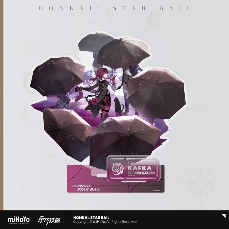 2025 Anime MiHoYo Honkai: Star - Travel Accessories Drawing ulasan dan harga