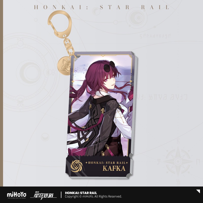 2025 Anime MiHoYo Honkai: Star - Travel Accessories Drawing ulasan dan harga