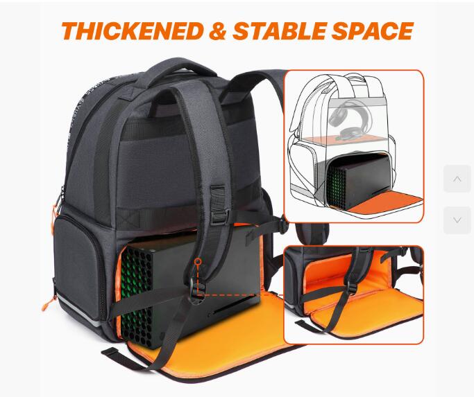 Men Carry on Backpack Compatib - Travel Bag Xbox Series S ulasan dan harga
