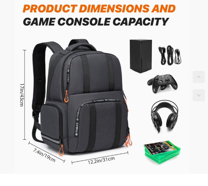 Men Carry on Backpack Compatib - Travel Bag Xbox Series S ulasan dan harga
