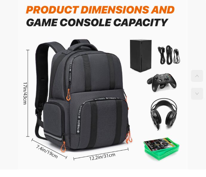 Men Carry on Backpack Compatib - Travel Bag Xbox Series S ulasan dan harga