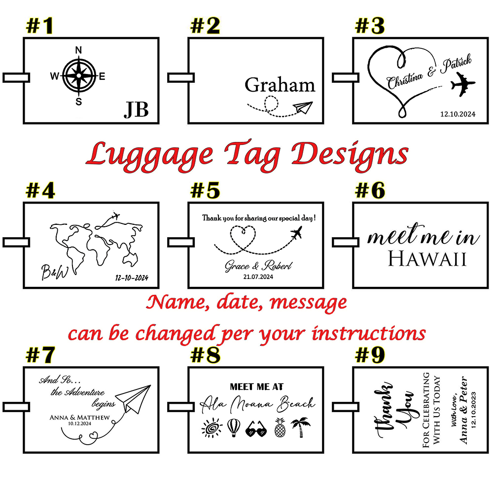 Personalized Pu Leather Luggag - Travel Accessories List ulasan dan harga